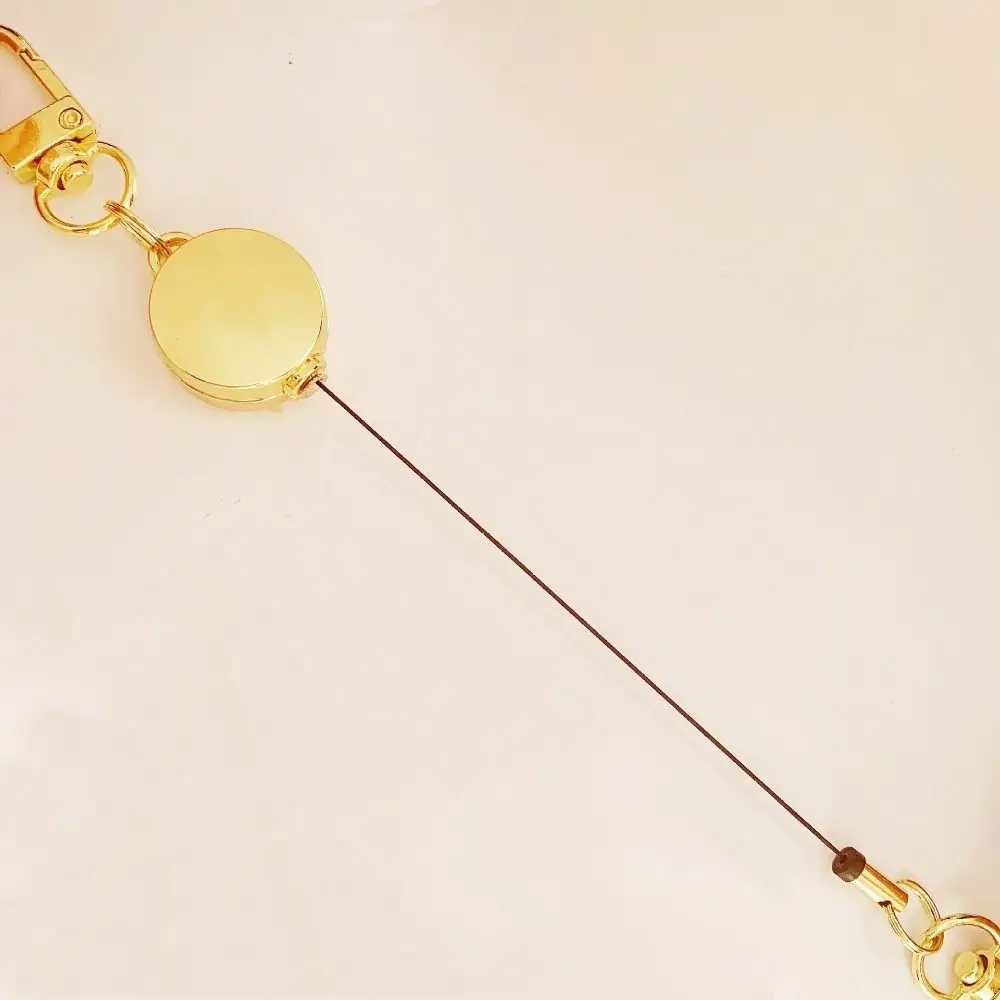 Телескопический выдвижной брелок для ключей с защитой от кражи, высокоэластичный, с функцией обратного отскока, мини-ремешок для ключей, телескопический держатель для ключей
Телескопический выдвижной брелок для ключей с защитой от кражи, высокоэластичный, с функцией обратного отскока, мини-ремешок для ключей, телескопический держатель для ключей