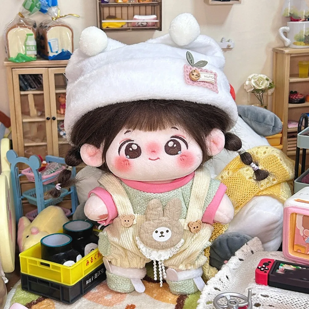 Mini Animal Style 20cm Clothes Purple Jumpsuit Stuffed Dress Set Cute Sweet Mini 's Clothes Accessories
Mini Animal Style 20cm Clothes Purple Jumpsuit Stuffed Dress Set Cute Sweet Mini 's Clothes Accessories