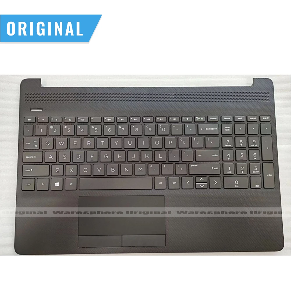 New Original Palmrest for HP 15-DW Top Cover Upper Case With US non-backlit Keyboard BLACK L94460-001
New Original Palmrest for HP 15-DW Top Cover Upper Case With US non-backlit Keyboard BLACK L94460-001