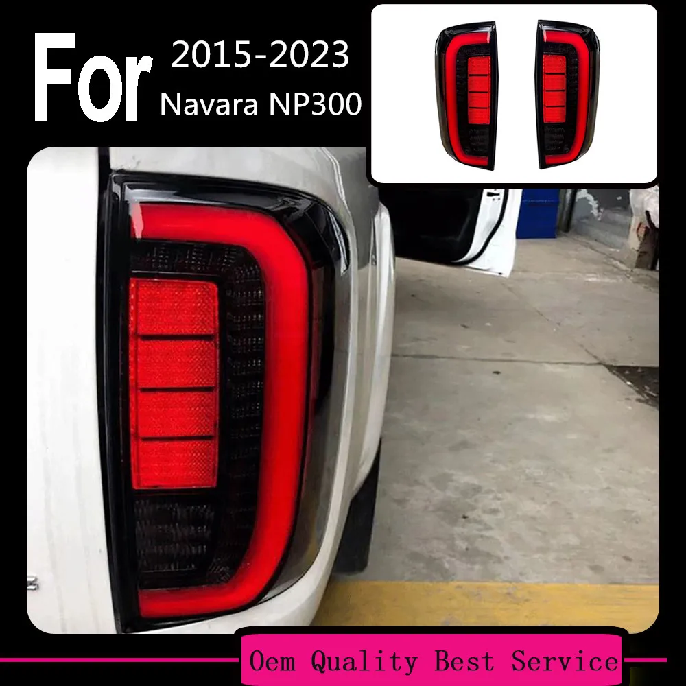 Car Modified Taillight For Nissan Navara NP300 2015-2023 Rear Lamps With Full LED Running Brake Reversing Lights Assembly
Car Modified Taillight For Nissan Navara NP300 2015-2023 Rear Lamps With Full LED Running Brake Reversing Lights Assembly