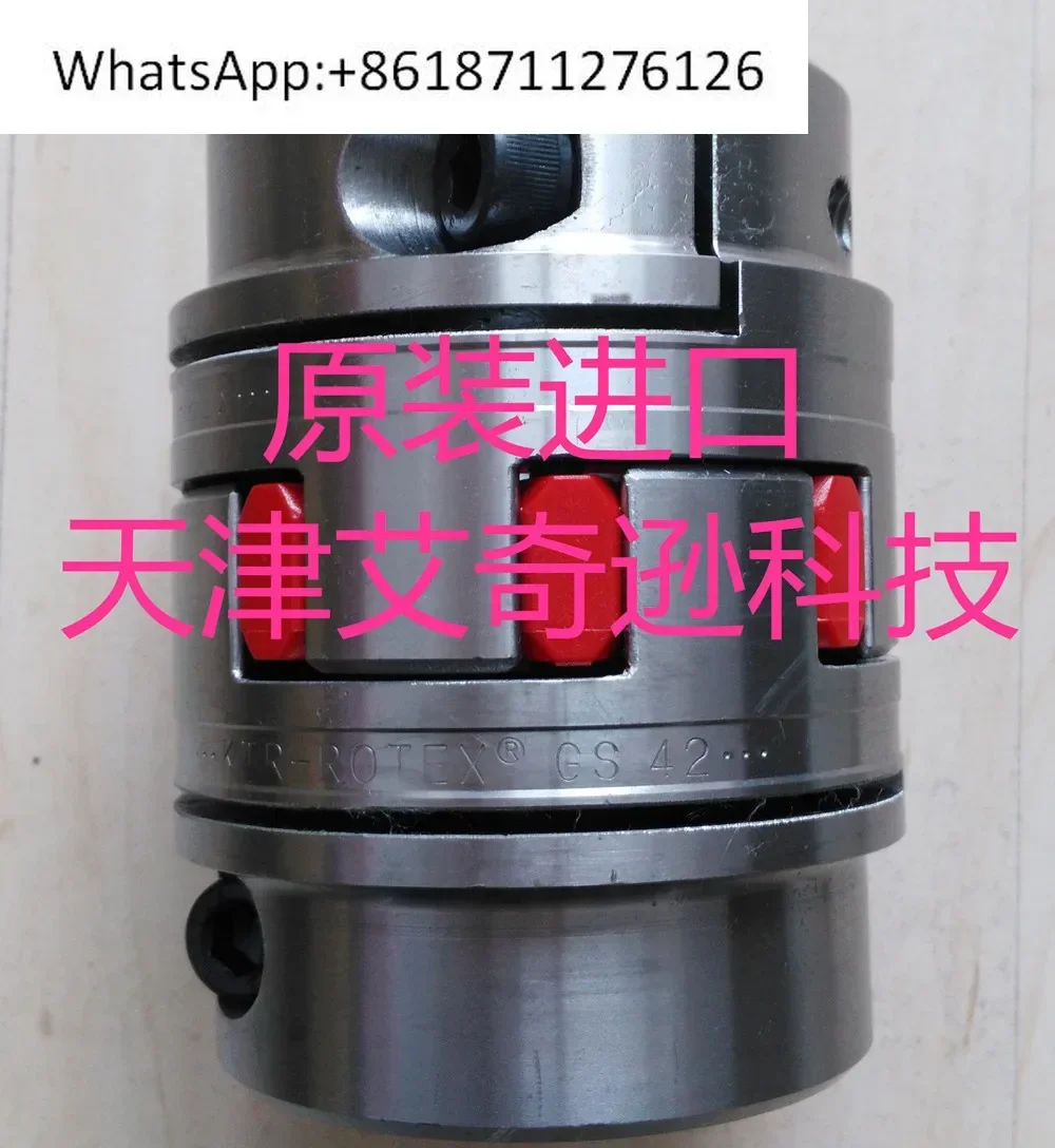 KTR Germany ROTEX GS 9/12/14/19/24/28/38/42/48/55/65 Plum Blossom Coupling
KTR Germany ROTEX GS 9/12/14/19/24/28/38/42/48/55/65 Plum Blossom Coupling