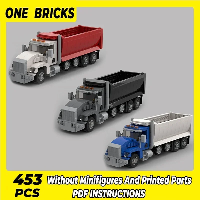 City Transportation Vehicle Model Moc Building Bricks T800 Dump Truck Technology Blocks Gifts Christmas Toys DIY Sets Assembly
City Transportation Vehicle Model Moc Building Bricks T800 Dump Truck Technology Blocks Gifts Christmas Toys DIY Sets Assembly
