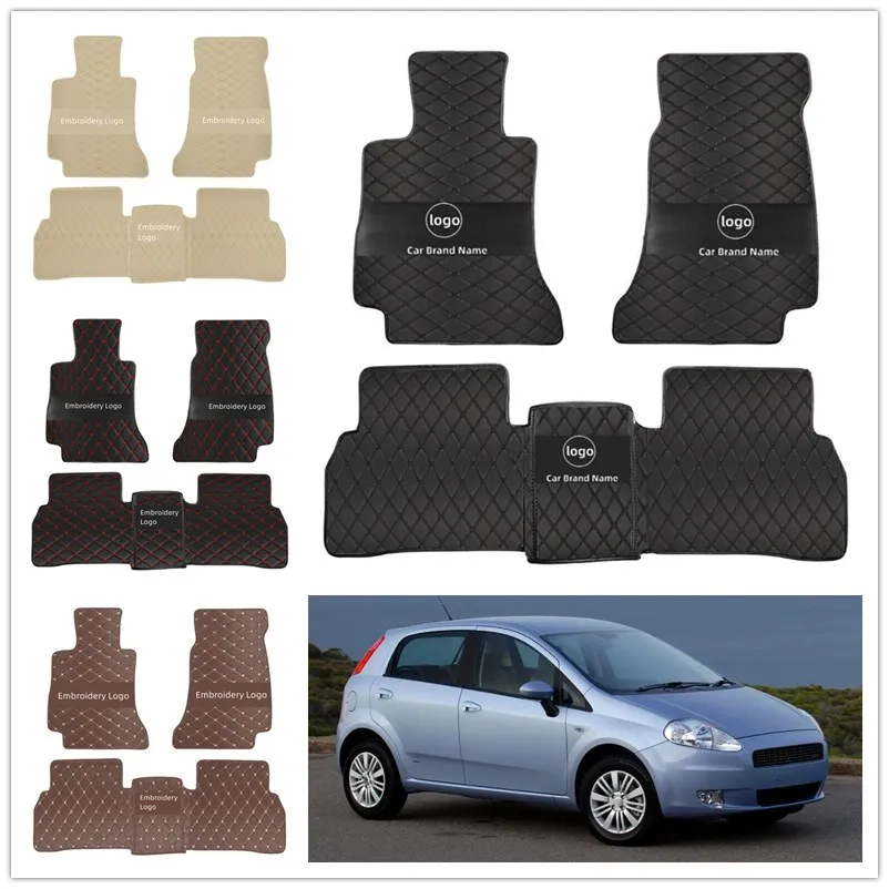 Для Fiat Bravo 2008-2012 пользовательские кожаные автомобильные коврики для ног, полное покрытие, водонепроницаемые, прочные автомобильные аксессуары для интерьера, противоскользящие
Для Fiat Bravo 2008-2012 пользовательские кожаные автомобильные коврики для ног, полное покрытие, водонепроницаемые, прочные автомобильные аксессуары для интерьера, противоскользящие