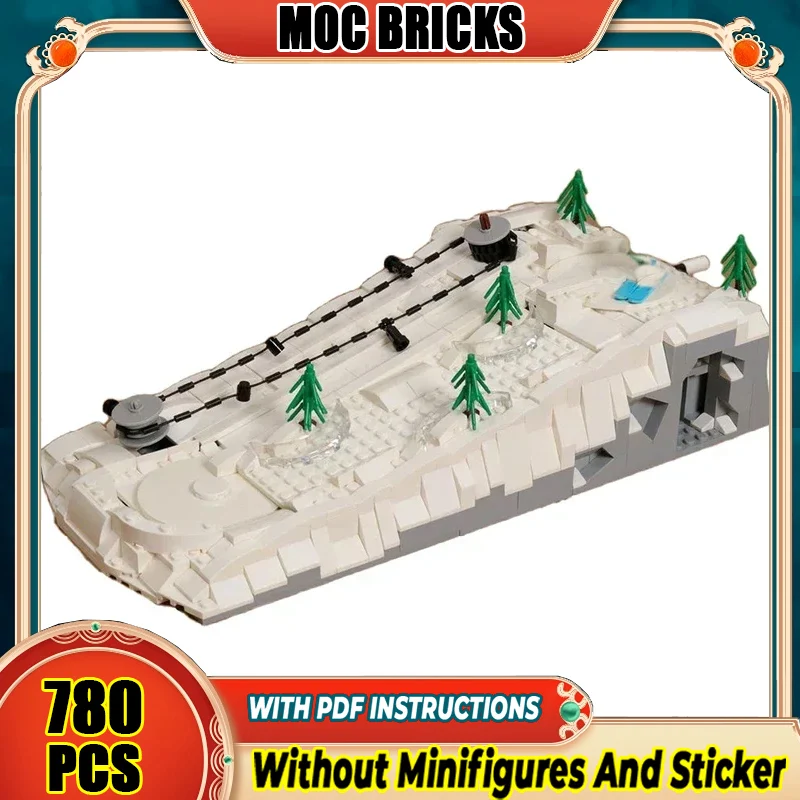 Moc Building Bricks Working Ski Hill Model Technology Blocks GBC Simulated Skiing Device Toy DIY Set Assembly Gifts
Moc Building Bricks Working Ski Hill Model Technology Blocks GBC Simulated Skiing Device Toy DIY Set Assembly Gifts