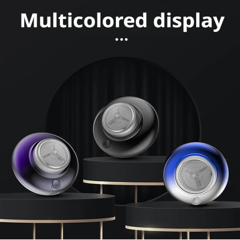 Electric shaver for men rechargeable travel portable shaver space flying saucer beard shaver
Electric shaver for men rechargeable travel portable shaver space flying saucer beard shaver