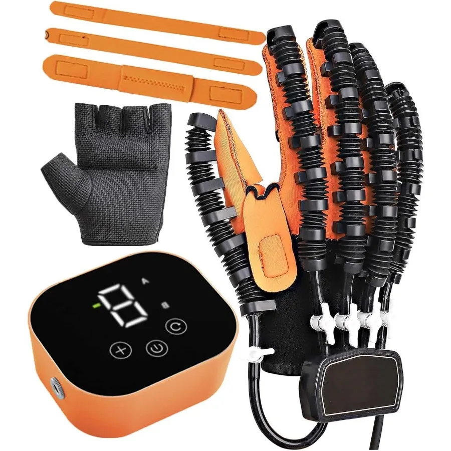 Both Hands Rehabilitation Robot Gloves 2024 Electric Hand Function Equipment Stroke Hemiplegia Fingers Recovery Massage Therapy
Both Hands Rehabilitation Robot Gloves 2024 Electric Hand Function Equipment Stroke Hemiplegia Fingers Recovery Massage Therapy
