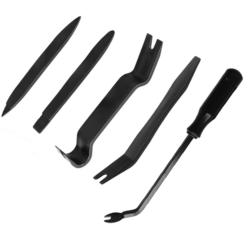 5Pcs/set Automobile Car Disassembly Dashboard DVD Stereo No-Scratch Pry Refit Repair Kit Door Clip Panel Trim Removal Tools
5Pcs/set Automobile Car Disassembly Dashboard DVD Stereo No-Scratch Pry Refit Repair Kit Door Clip Panel Trim Removal Tools