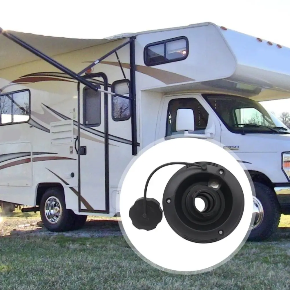 Black RV Gravity Water Inlet Plastic Round Gravity Fresh Water Fill Hatch Gravity Fill Fresh Water RV Trailer Gravity Hatch
Black RV Gravity Water Inlet Plastic Round Gravity Fresh Water Fill Hatch Gravity Fill Fresh Water RV Trailer Gravity Hatch