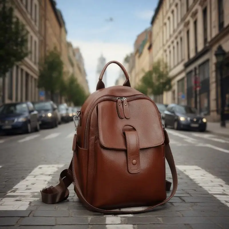 The First Layer Cowhide Package Men Women Bagpack 2026 New Large-capacity Bag Travel Versatile Backpack Fashion Pack
The First Layer Cowhide Package Men Women Bagpack 2026 New Large-capacity Bag Travel Versatile Backpack Fashion Pack