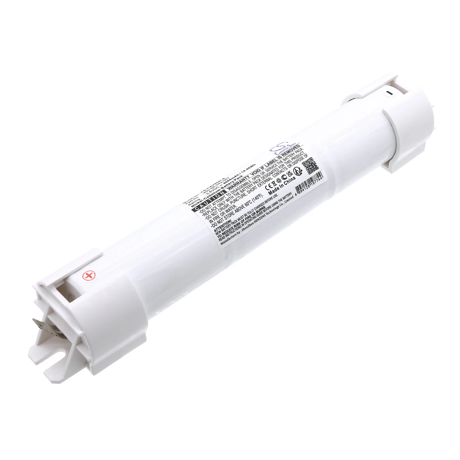 Сменная батарея CS для Ceag VL8 CGLine, Pro VL8 CGLine, артикул: 400-66-042-067, 4000 мАч / 14,4 Вт·ч
Сменная батарея CS для Ceag VL8 CGLine, Pro VL8 CGLine, артикул: 400-66-042-067, 4000 мАч / 14,4 Вт·ч