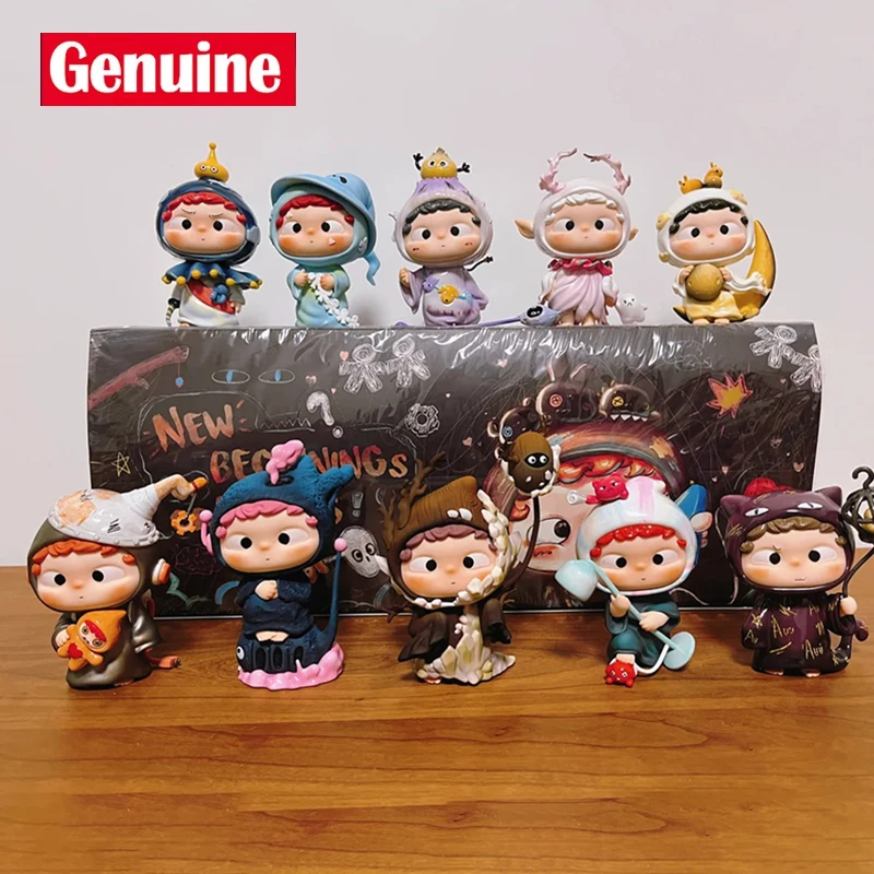 New Original Heyone Ozai Blind Box Set Including Generation 1 2 3 4 5 6 7collectible Mystery Toys Trendy Blind Box Toys For Kid
New Original Heyone Ozai Blind Box Set Including Generation 1 2 3 4 5 6 7collectible Mystery Toys Trendy Blind Box Toys For Kid