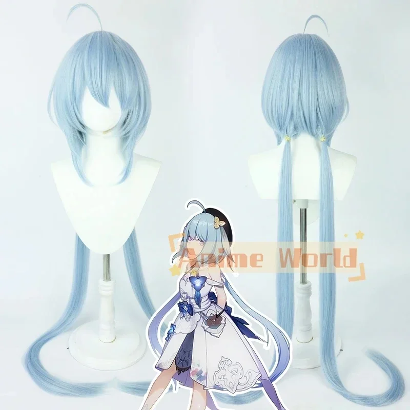 Game Honkai Impact 3 Griseo Cosplay Wig Griseo Super Long 135cm Blue Heat Resistant Hair Party Wig + Wig Cap
Game Honkai Impact 3 Griseo Cosplay Wig Griseo Super Long 135cm Blue Heat Resistant Hair Party Wig + Wig Cap