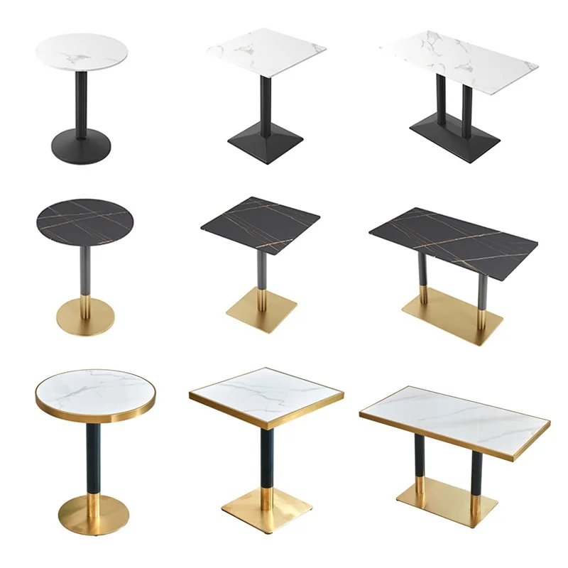 Light luxury rock slate café sake bar barbecue hot pot restaurant sofa card seat table chair combination
Light luxury rock slate café sake bar barbecue hot pot restaurant sofa card seat table chair combination