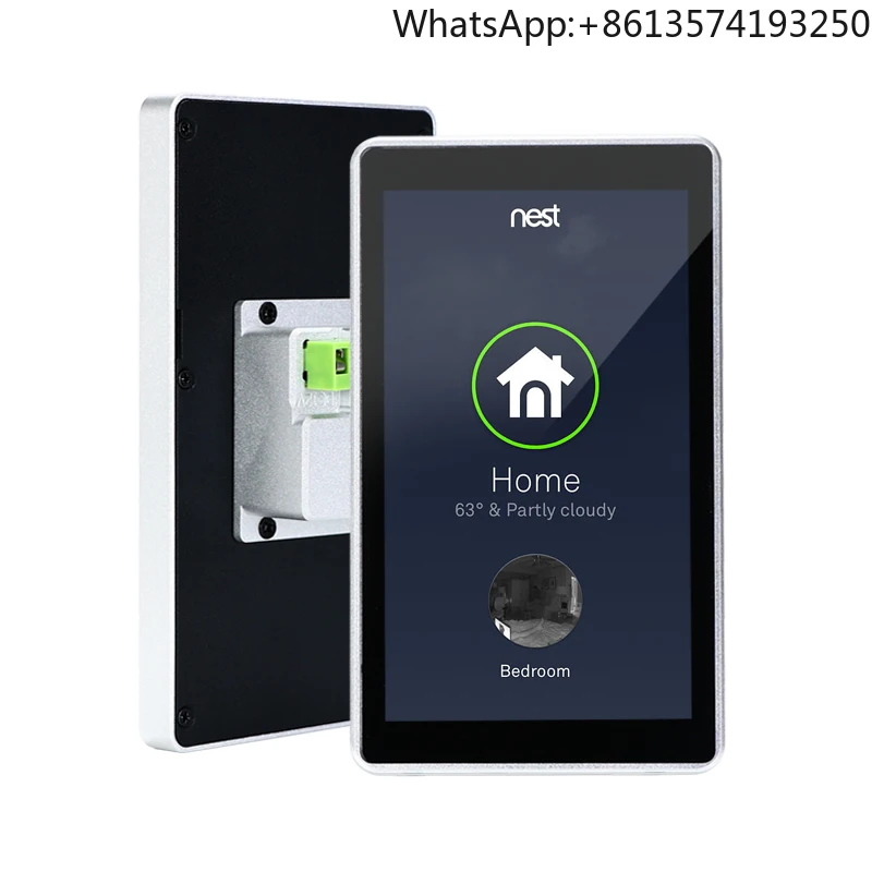 For 2025 Sunworld YC-SM55P Smart Home Control4 Tuya Loxone Tablet 5.5 Inch Relay Wall Mount Android Tablet Poe
For 2025 Sunworld YC-SM55P Smart Home Control4 Tuya Loxone Tablet 5.5 Inch Relay Wall Mount Android Tablet Poe