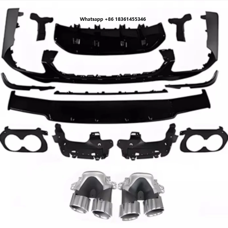 For GLC63 GLC43 GLC260L GLC300L 20-22 Modified New Style Car ExhaustRear Lip Tail Throat
For GLC63 GLC43 GLC260L GLC300L 20-22 Modified New Style Car ExhaustRear Lip Tail Throat