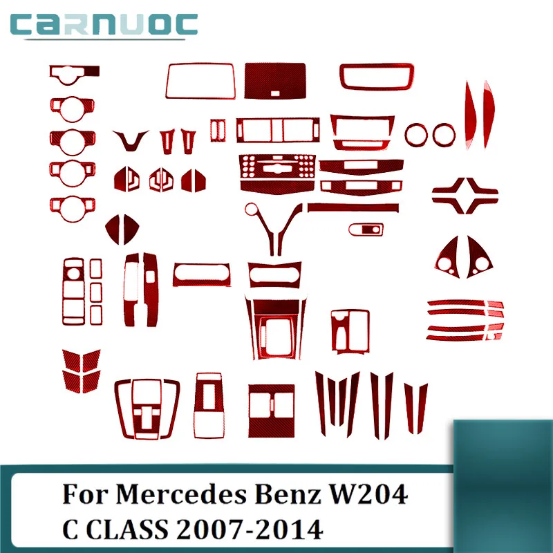Decorative Red Stickers For Mercedes Benz W204 W205 W211 W203 C E GLA GLC 2007-2014 Car Interior Carbon Fiber Accessories
Decorative Red Stickers For Mercedes Benz W204 W205 W211 W203 C E GLA GLC 2007-2014 Car Interior Carbon Fiber Accessories