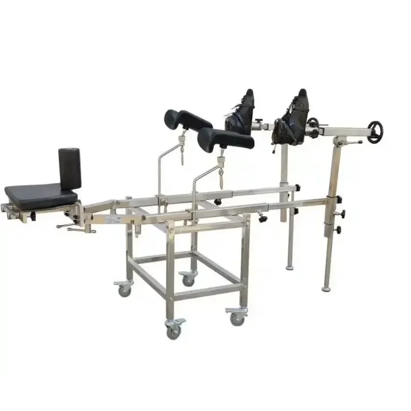 Medical Equipment Surgical Orthopedic Specialty Operating Table, Extension Device Orthopedic Traction Frame
Medical Equipment Surgical Orthopedic Specialty Operating Table, Extension Device Orthopedic Traction Frame