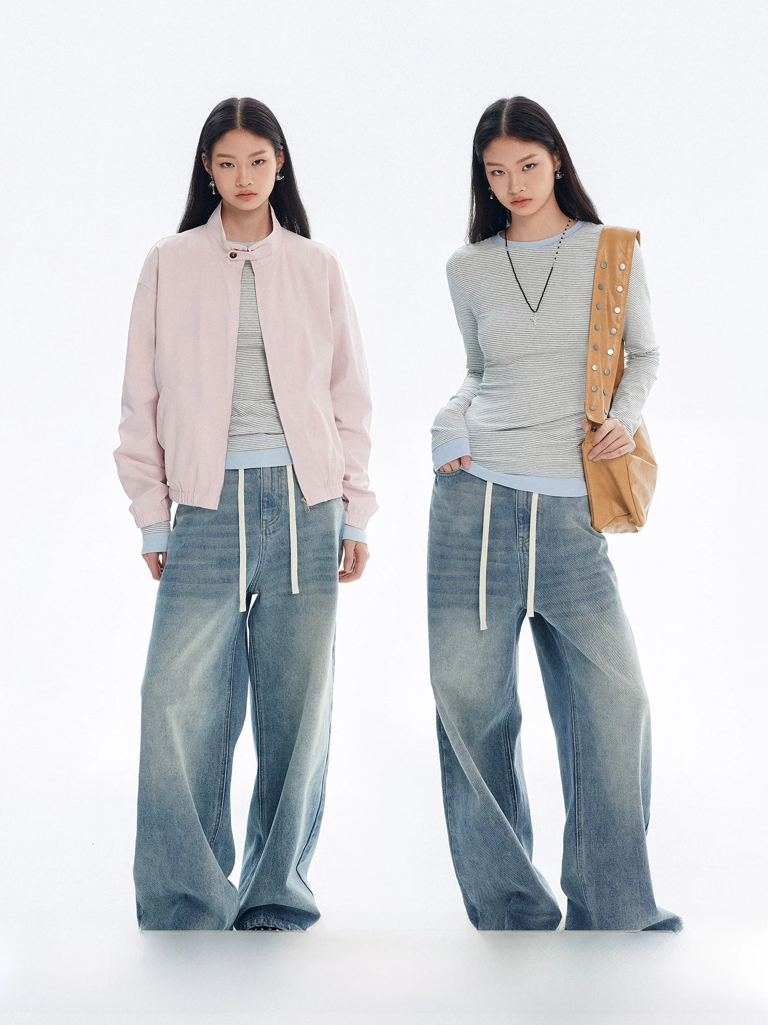 MOLY CHO Vintage Waed Distred Denim Pants Women's Dstring Wide Leg Floor-Length Casual Cotton Straight Tube Trousers
MOLY CHO Vintage Waed Distred Denim Pants Women's Dstring Wide Leg Floor-Length Casual Cotton Straight Tube Trousers