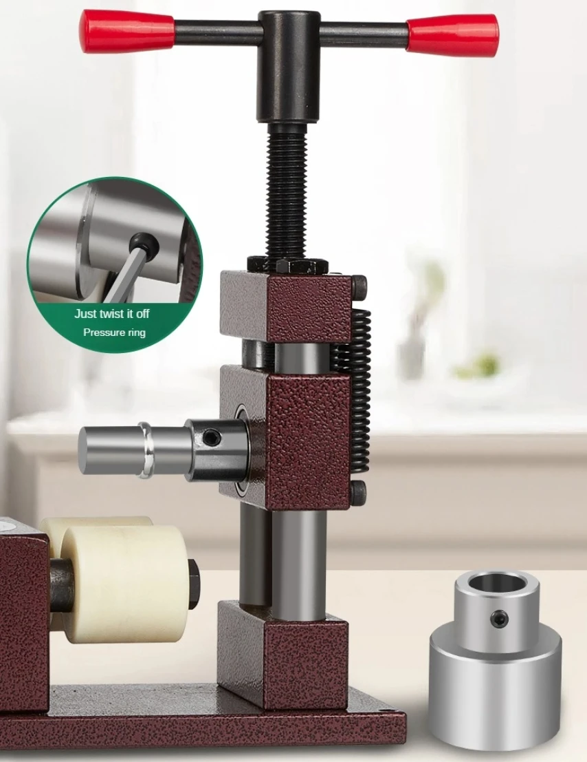 CX-75 Bracelet Rolling Machine Manual Ring Bending Machine Jewelry Gold and Silver Processing Roller Circle Shaping Machine
CX-75 Bracelet Rolling Machine Manual Ring Bending Machine Jewelry Gold and Silver Processing Roller Circle Shaping Machine