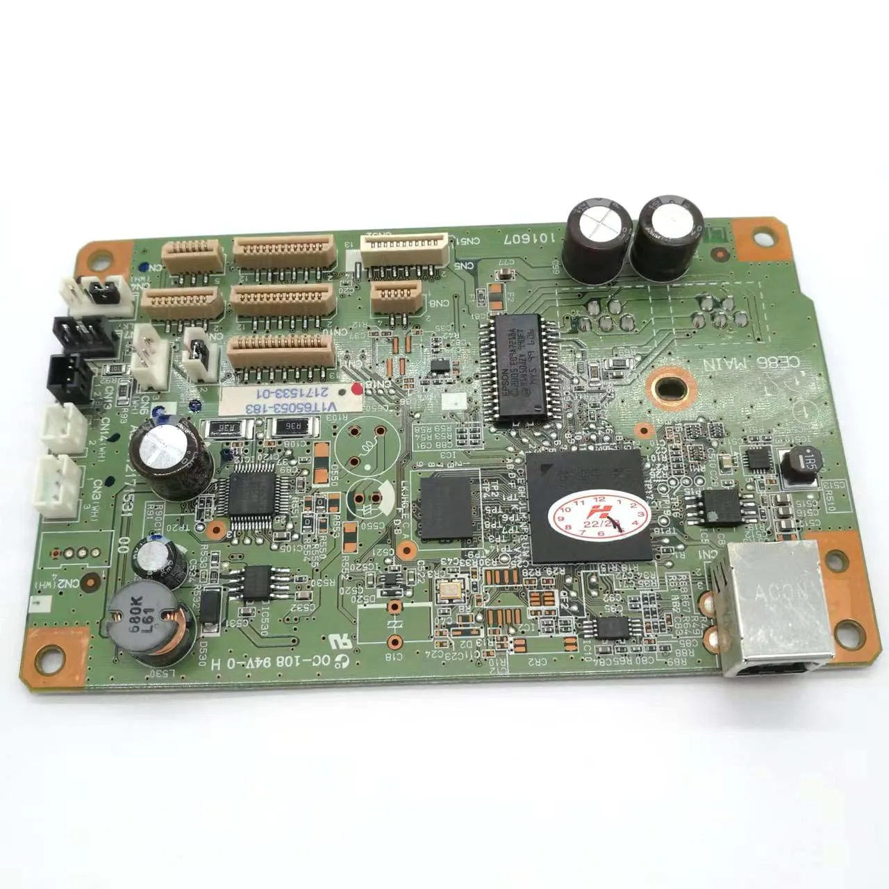 Основная материнская плата подходит для планшетного УФ-принтера EPSON EcoTank L805
Основная материнская плата подходит для планшетного УФ-принтера EPSON EcoTank L805