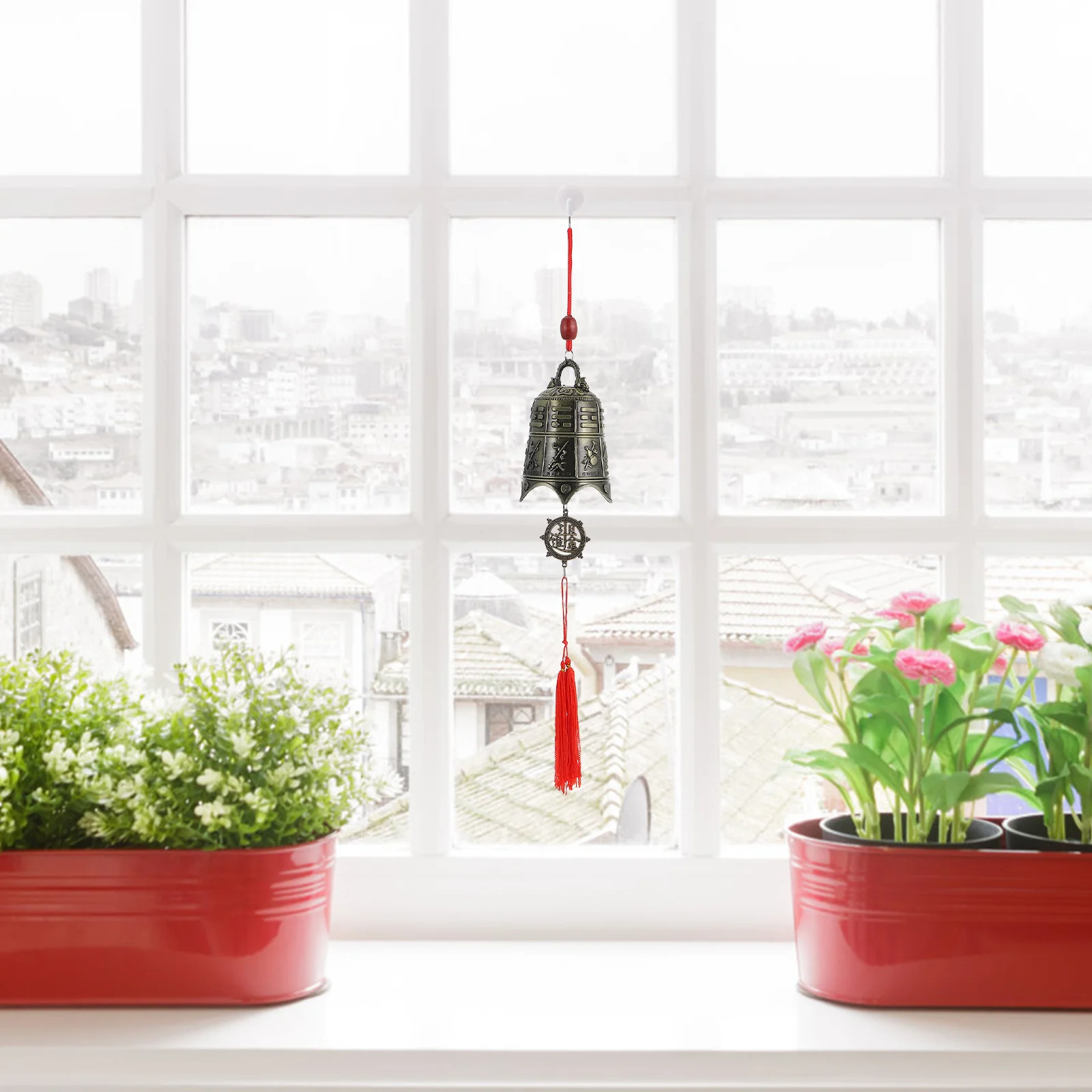 Copper Bell Hanging Pendant Exquisite Craft DIY Decoration for Door Window Car Home Gift Decoration Copper Bell Decor
Copper Bell Hanging Pendant Exquisite Craft DIY Decoration for Door Window Car Home Gift Decoration Copper Bell Decor