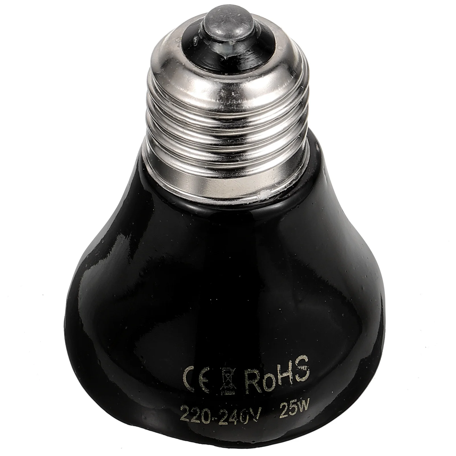 Bulb Heat for Bearded Dragon Reptile Heater Animal Heating Reptiles Lamp Ceramic Black
Bulb Heat for Bearded Dragon Reptile Heater Animal Heating Reptiles Lamp Ceramic Black