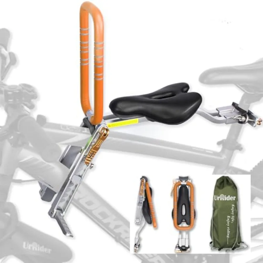 Child Bike Seat Front Mount Bike Seat Fit Mountain Bikes Cruiser Bikes Folding Bikes Ultra Light Portable Tool-Free Quick-Relea
Child Bike Seat Front Mount Bike Seat Fit Mountain Bikes Cruiser Bikes Folding Bikes Ultra Light Portable Tool-Free Quick-Relea
