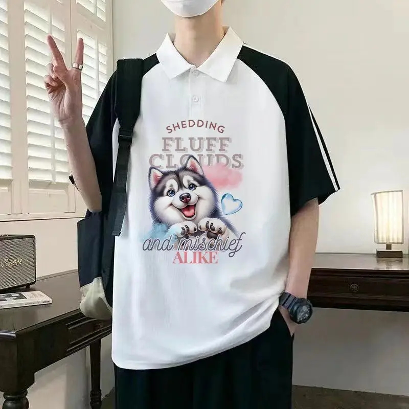 New Animal Trendy Ins Super Popular Turn-Down Collar Unisex Student Summer Cartoon Loose Couple Outfit Casual Polo Shirt
New Animal Trendy Ins Super Popular Turn-Down Collar Unisex Student Summer Cartoon Loose Couple Outfit Casual Polo Shirt