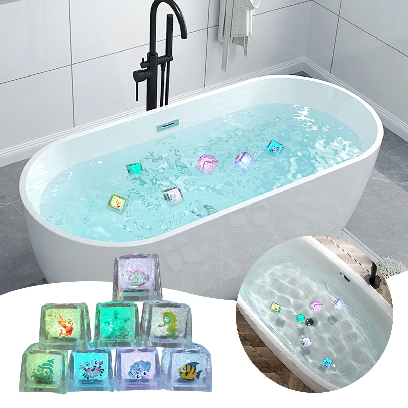 Games Girl 3 Years Female Luminous Cube Bathtub Luminous Ice Cubes Led Ice Cubes Luminous Bath Toy Sensory Bath Toy Water
Games Girl 3 Years Female Luminous Cube Bathtub Luminous Ice Cubes Led Ice Cubes Luminous Bath Toy Sensory Bath Toy Water