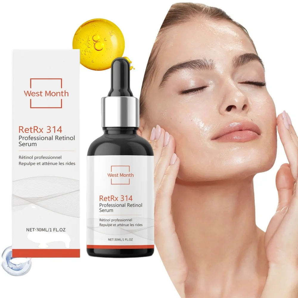 Retinol Face essence Shrinking Whitening Nutrition Deep moisturizing Repair Smooth Wrinkle Removing essence
Retinol Face essence Shrinking Whitening Nutrition Deep moisturizing Repair Smooth Wrinkle Removing essence