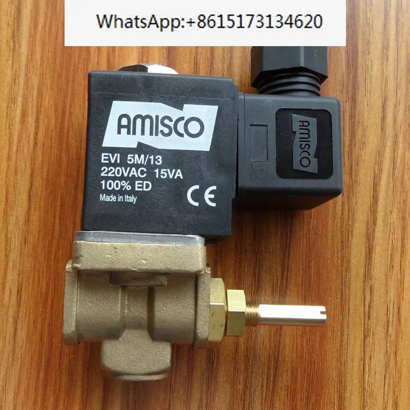 Steam solenoid valve APK01-08AEVI5M13AC220VCPT-5 two position two way solenoid valve
Steam solenoid valve APK01-08AEVI5M13AC220VCPT-5 two position two way solenoid valve
