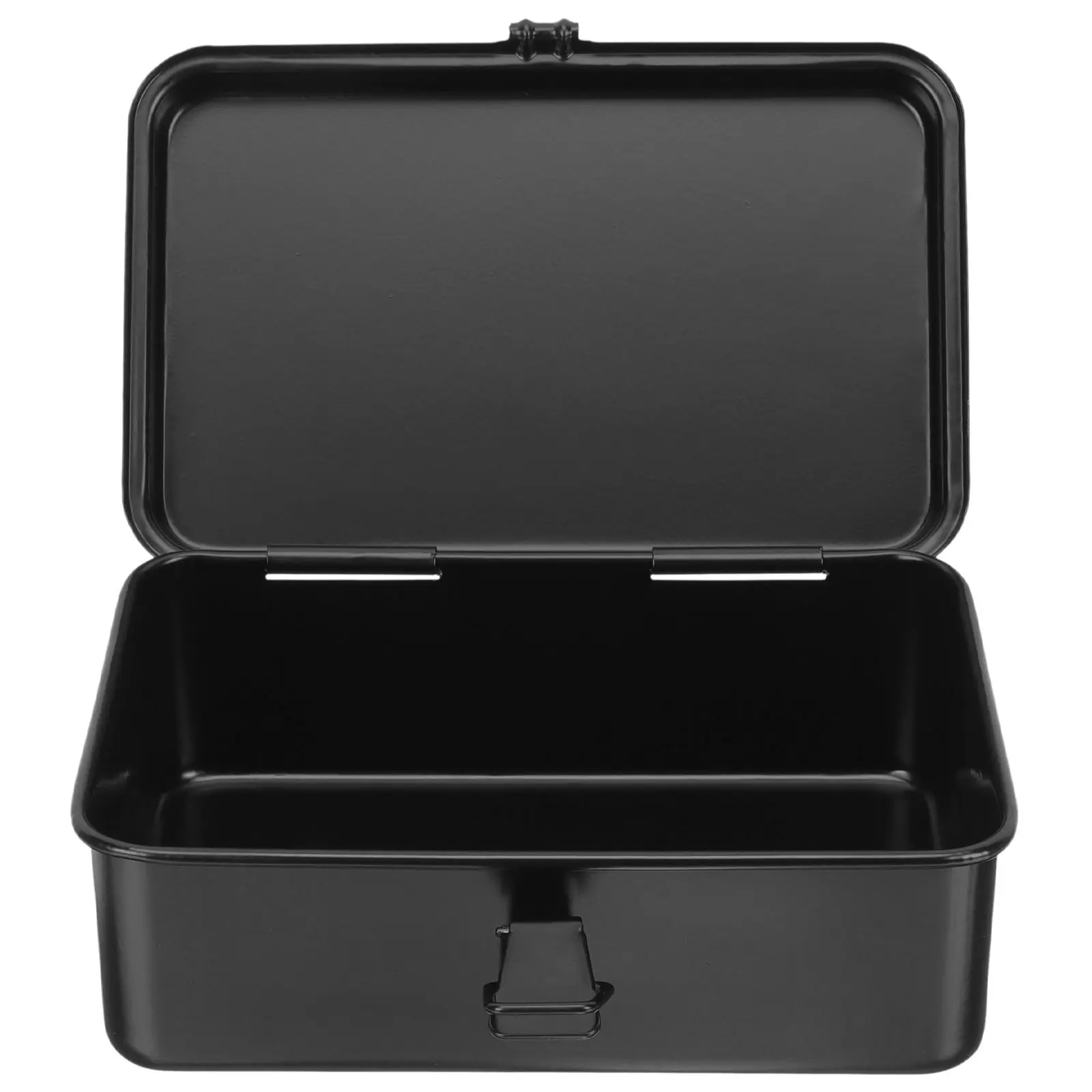 Small Tool 190 Portable Metal Toolbox for Garage Workshop Iron Case Storage Black Tool Box Organizer Container
Small Tool 190 Portable Metal Toolbox for Garage Workshop Iron Case Storage Black Tool Box Organizer Container