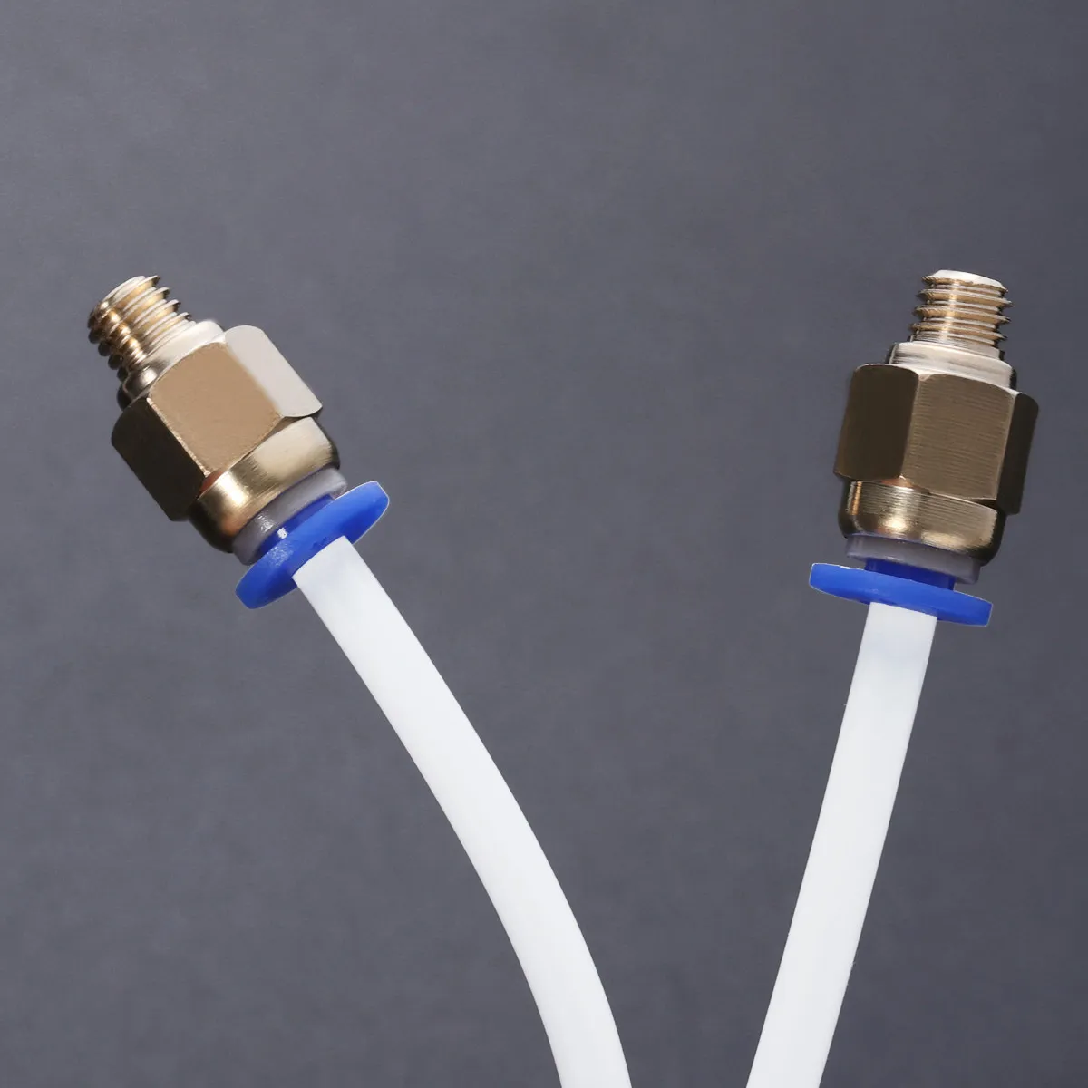 2 Meters Ptfe Tube 4Mm Od 2Mm Id for 3D Printer Bowden Extruder with 2 Connectors Compatible with 175Mm Filament 3D Printer
2 Meters Ptfe Tube 4Mm Od 2Mm Id for 3D Printer Bowden Extruder with 2 Connectors Compatible with 175Mm Filament 3D Printer
