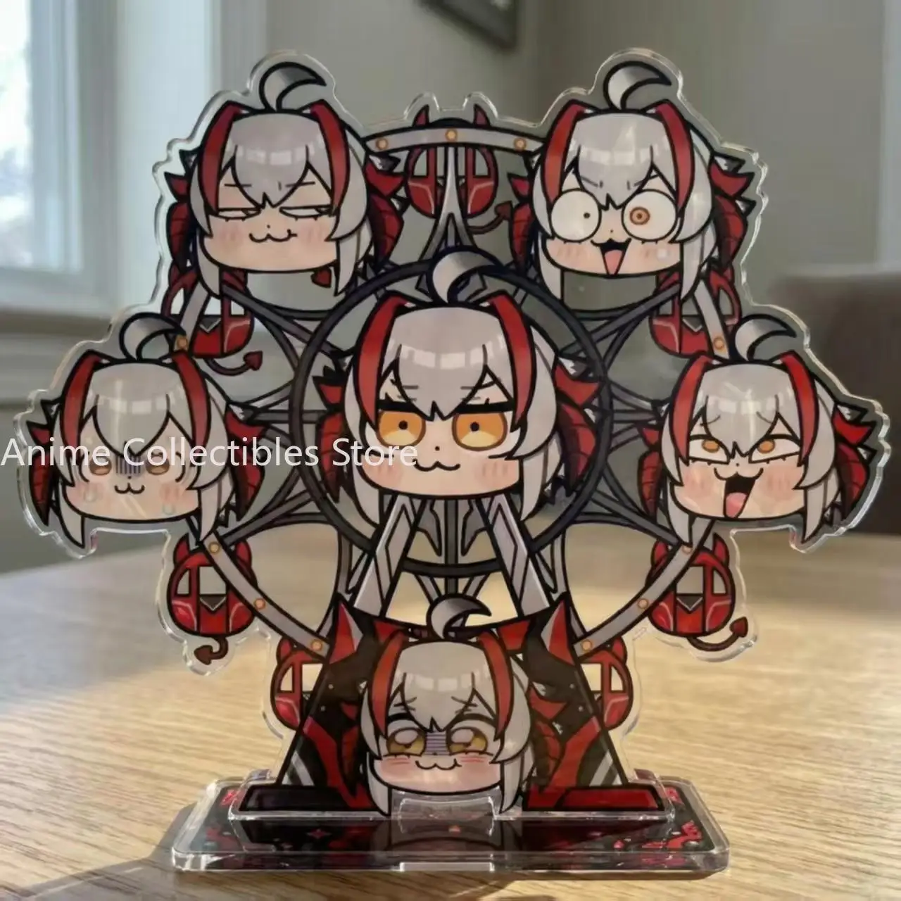 Anime Arknights Wiš'adel Cosplay Rotating Acrylic Stand Ornaments Action Figures Cartoon Model Christmas Gifts Girls
Anime Arknights Wiš'adel Cosplay Rotating Acrylic Stand Ornaments Action Figures Cartoon Model Christmas Gifts Girls