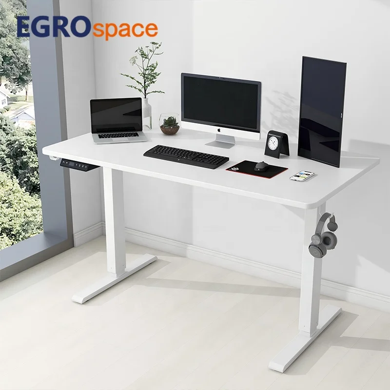 Modern Standing Height Adjustable Ergonomic Office Sit Stand Motor Desk
Modern Standing Height Adjustable Ergonomic Office Sit Stand Motor Desk