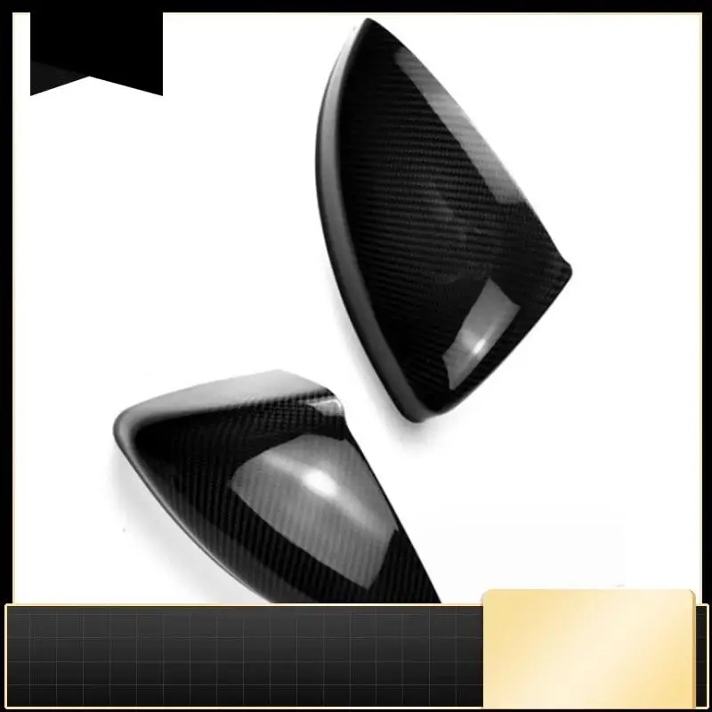 Real Carbon Fiber Car Side Door Rearview Mirror Cover Trim For TT TTS TTRS R8 2015-2023 Car Kit
Real Carbon Fiber Car Side Door Rearview Mirror Cover Trim For TT TTS TTRS R8 2015-2023 Car Kit