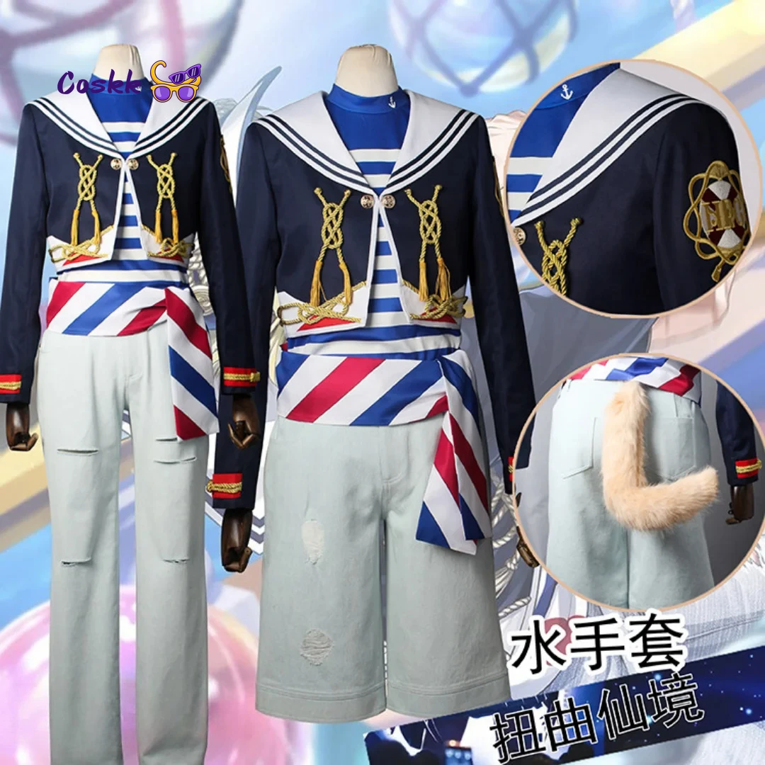 Newly Rook Ruggie Floyd Cosplay Costume Halloween Christmas Role Playing Party Comic Exhibition Game Anime Twisted Wonderland
Newly Rook Ruggie Floyd Cosplay Costume Halloween Christmas Role Playing Party Comic Exhibition Game Anime Twisted Wonderland