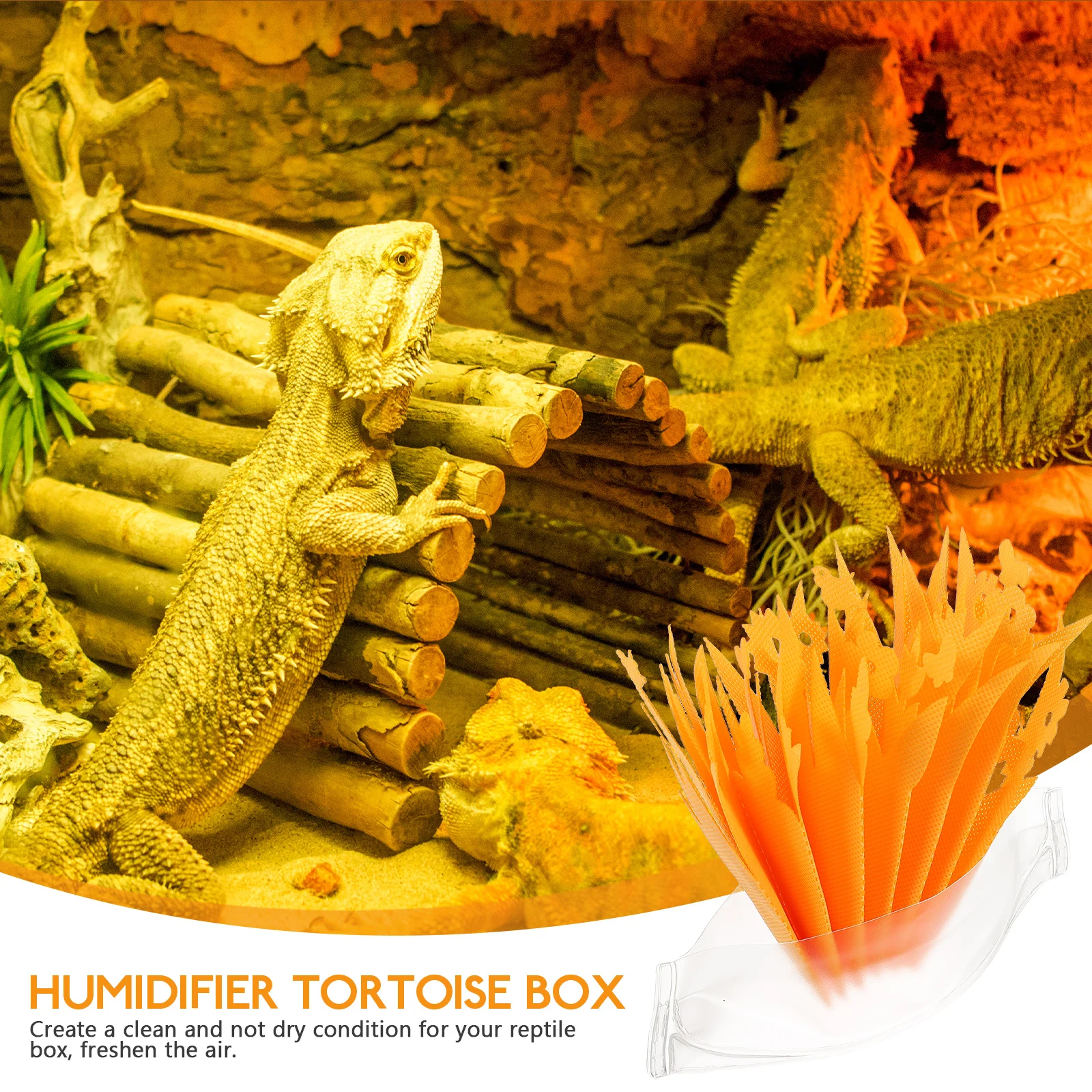 Reptile Humidifier s ange Climbing Pet Terrarium Decor Simulated Plants Accessories Tank L scaping Safe Durable
Reptile Humidifier s ange Climbing Pet Terrarium Decor Simulated Plants Accessories Tank L scaping Safe Durable