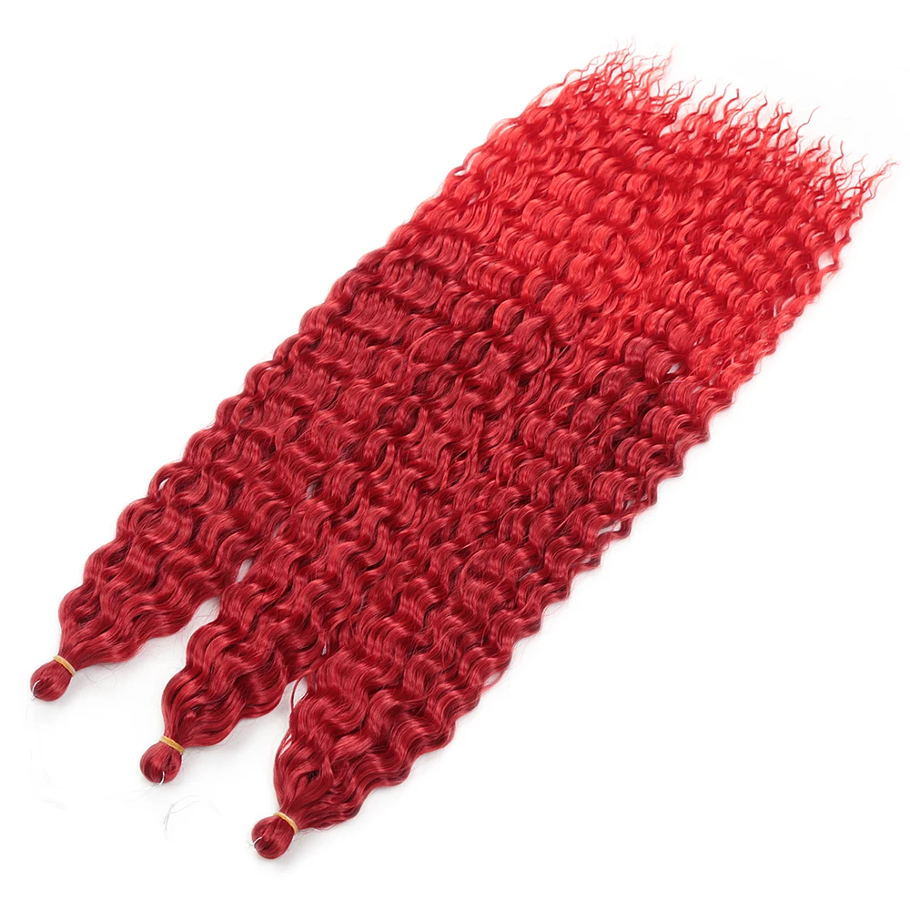 Alibaby 30-дюймовые волосы Ariel, глубокая волна, афро-завитки, вязанные крючком волосы, синтетические вязанные крючком косы, омбре, светлые плетения, наращивание волос 
Alibaby 30-дюймовые волосы Ariel, глубокая волна, афро-завитки, вязанные крючком волосы, синтетические вязанные крючком косы, омбре, светлые плетения, наращивание волос