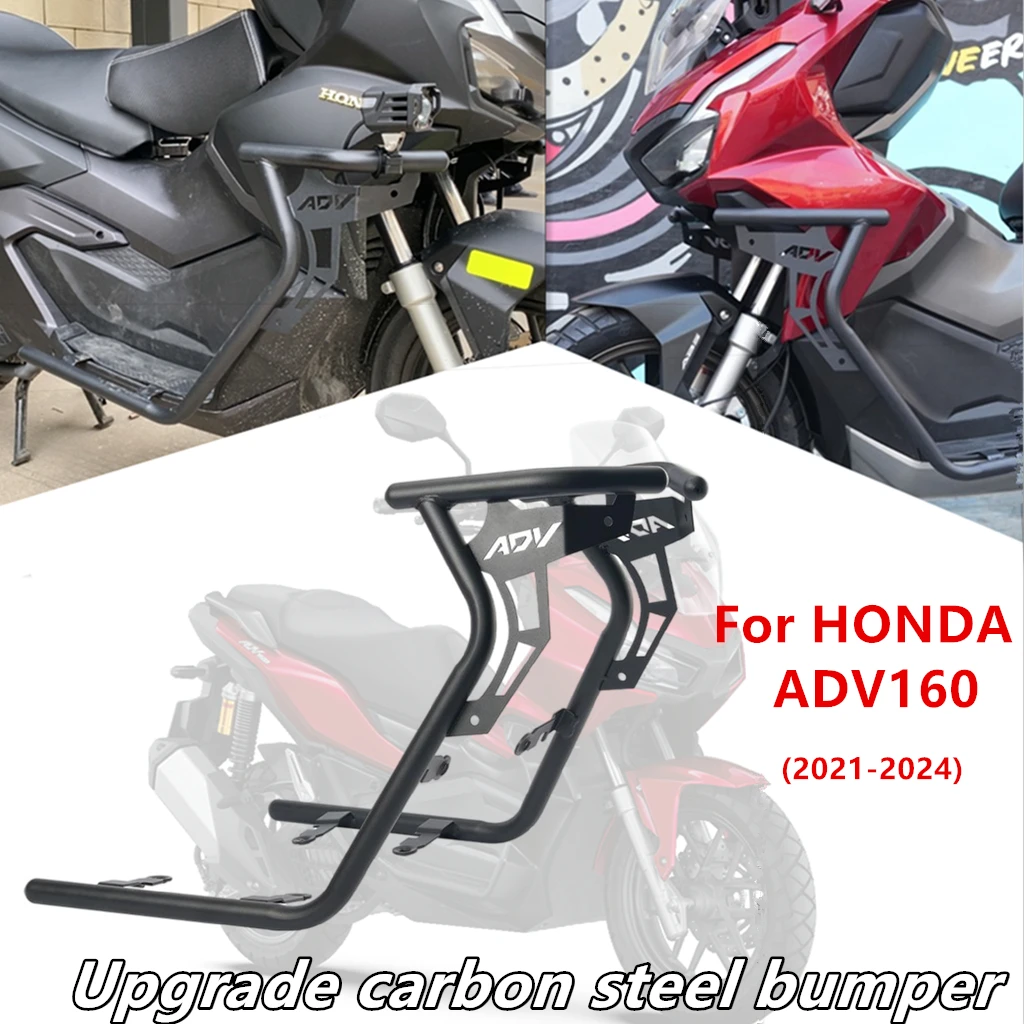 For HONDA ADV160 Adv160 Motorcycle Bumper Engine Guard Frash Crash Bar Engine Frame Fairing Protector 2021-2024
For HONDA ADV160 Adv160 Motorcycle Bumper Engine Guard Frash Crash Bar Engine Frame Fairing Protector 2021-2024