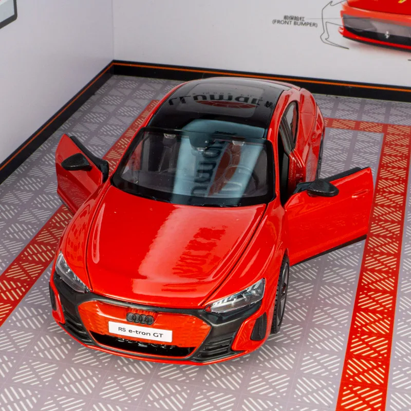 Maisto 1:25 Audi RS e-tron GT 2022 alloy sports car model car ornaments collection door can open children's toy gifts
Maisto 1:25 Audi RS e-tron GT 2022 alloy sports car model car ornaments collection door can open children's toy gifts