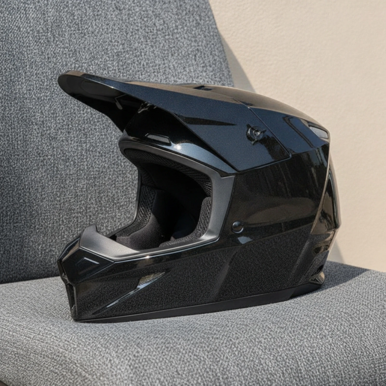 Motocross Helmet Ventilated off-Road Helmet Adjustable Long-Lasting for Riders, Karting
Motocross Helmet Ventilated off-Road Helmet Adjustable Long-Lasting for Riders, Karting