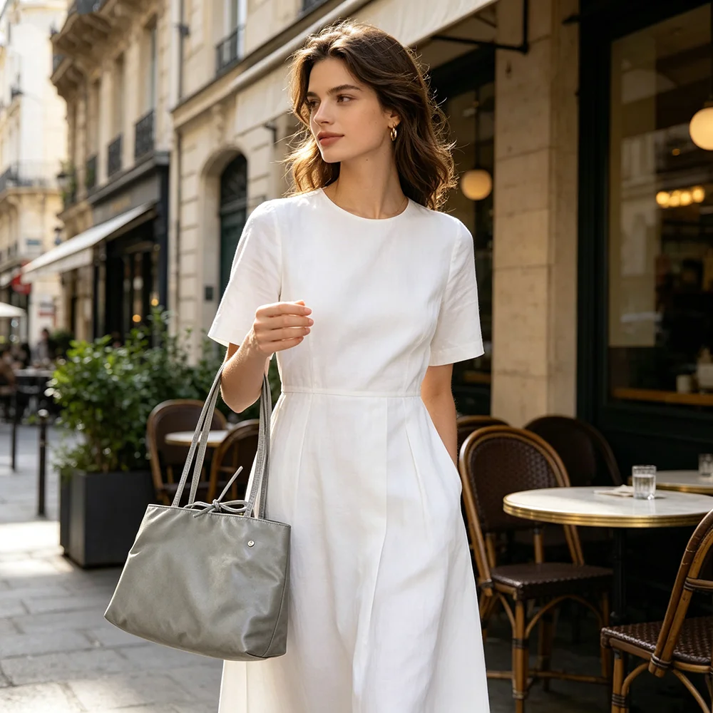 Bowknot Satin Shoulder Bag Women Silk Underarm Tote Purse Coquette Aesthetic Balletcore French Style Luxury Handbag
Bowknot Satin Shoulder Bag Women Silk Underarm Tote Purse Coquette Aesthetic Balletcore French Style Luxury Handbag