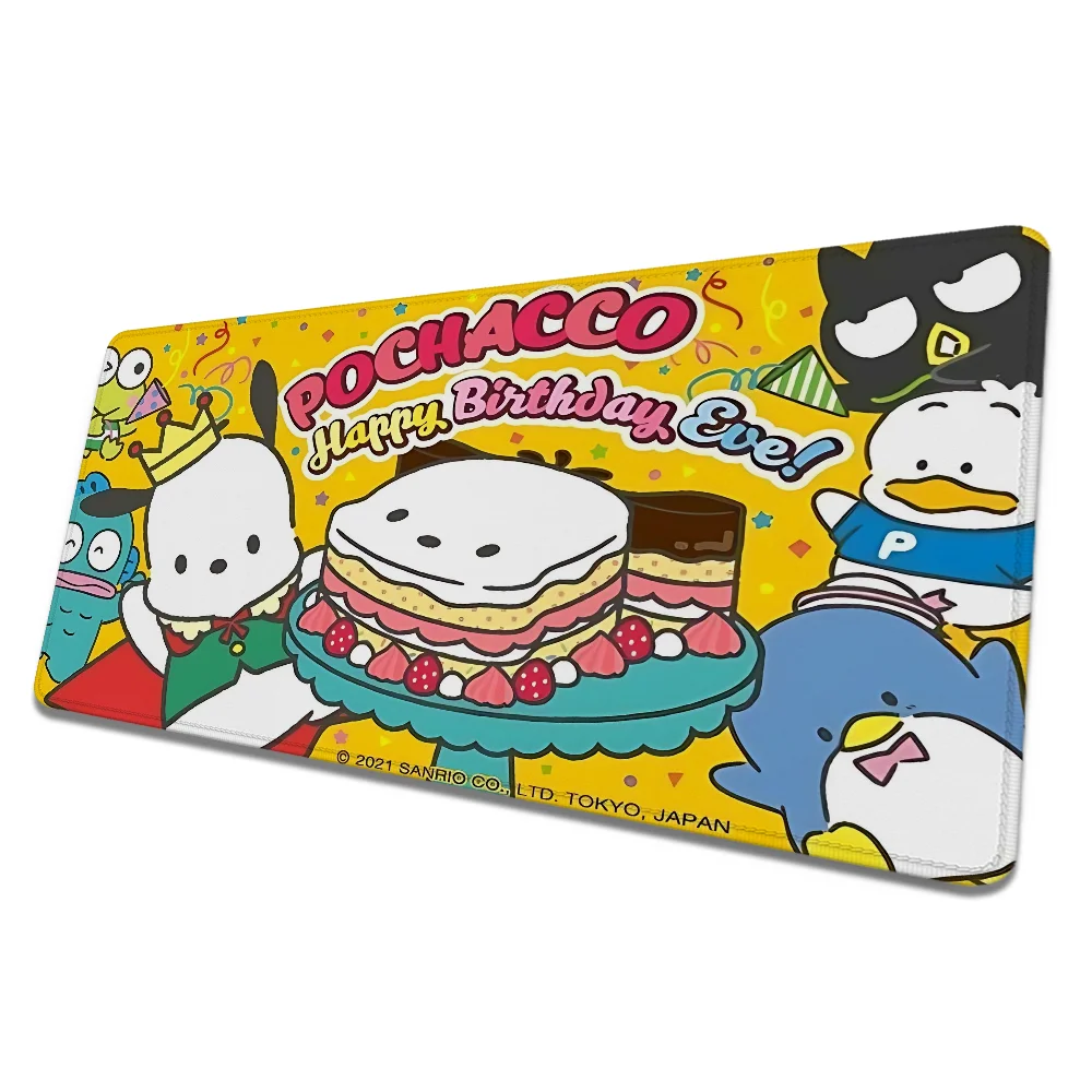 Sanrio Pc Gamer Pochacco Computer Mouse Pad 900 × 400 Over Edge Non-slip Kawaii Rubber Mat Gaming Laptop Mausepad Deskmat Mats
Sanrio Pc Gamer Pochacco Computer Mouse Pad 900 × 400 Over Edge Non-slip Kawaii Rubber Mat Gaming Laptop Mausepad Deskmat Mats