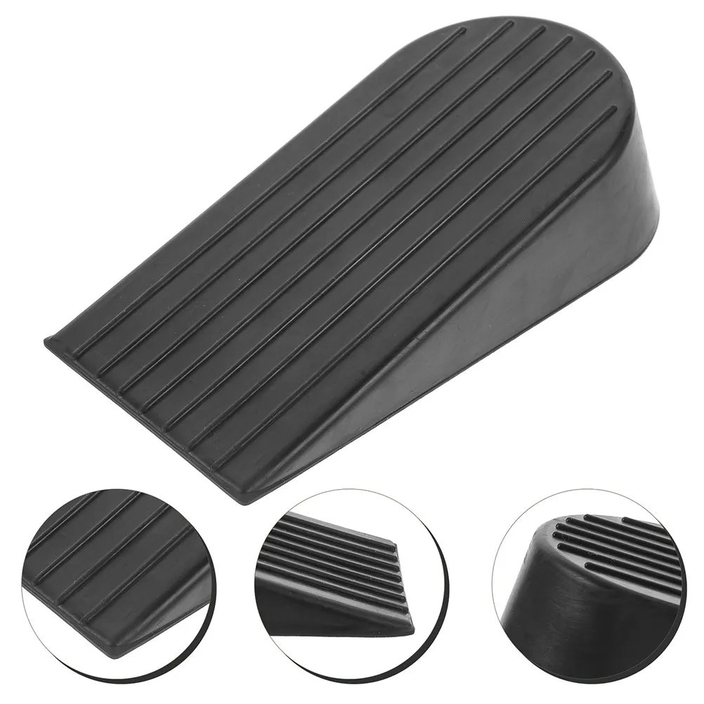 2Pcs Durable Heavy Duty Rubber Door Stoppers Black Extra Large for Garage Warehouse Home Security Door Knob Wall Protector
2Pcs Durable Heavy Duty Rubber Door Stoppers Black Extra Large for Garage Warehouse Home Security Door Knob Wall Protector