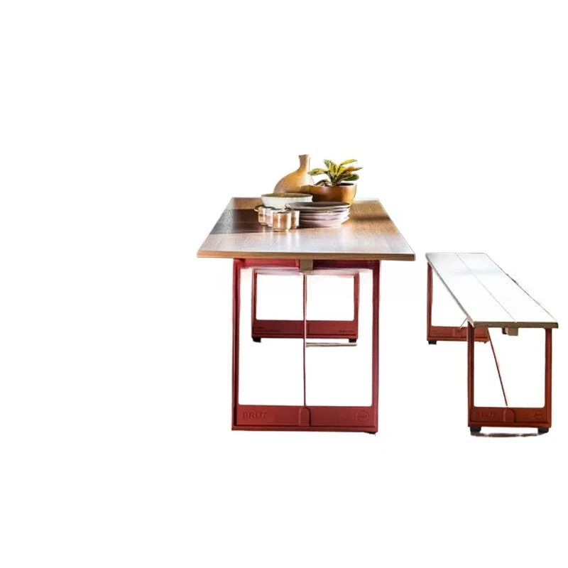 Modern simple rectangular dining Eating table Designer computer Desk Household long desk Conference table
Modern simple rectangular dining Eating table Designer computer Desk Household long desk Conference table