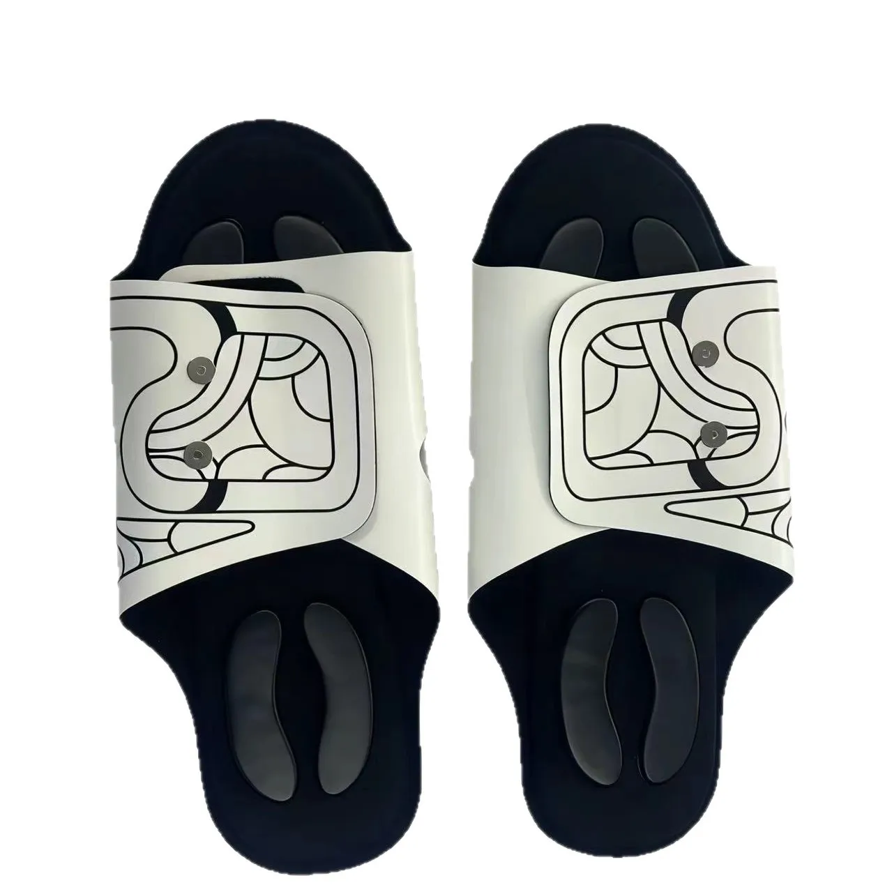 2026 New EMS Foot Massage Shoes Micro-current Automatic Massage Slippers
2026 New EMS Foot Massage Shoes Micro-current Automatic Massage Slippers