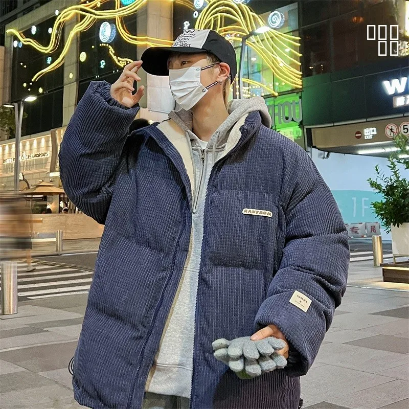 Мужская зимняя утепленная куртка из вельвета с подкладкой из овечьей шерсти, хлопковое пальто для подростков, теплое хлопковое пальто с мехом овчины для северо-востока
Мужская зимняя утепленная куртка из вельвета с подкладкой из овечьей шерсти, хлопковое пальто для подростков, теплое хлопковое пальто с мехом овчины для северо-востока