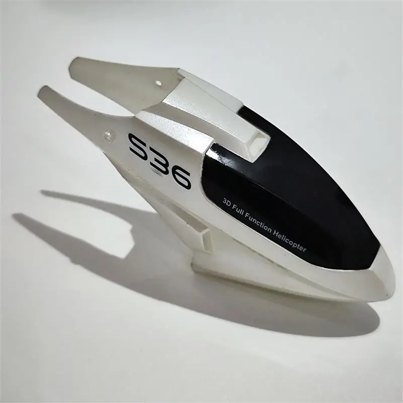 For Sy-ma S36 RC Helicopter Replacement Head Cover Canopy Accessory
For Sy-ma S36 RC Helicopter Replacement Head Cover Canopy Accessory