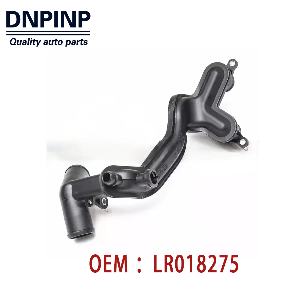 LR018275 Water Pump Outlet Thermostat Pipe For Land Rover Range Rover Sport LR4 Cooling System Crossover Tube
LR018275 Water Pump Outlet Thermostat Pipe For Land Rover Range Rover Sport LR4 Cooling System Crossover Tube
